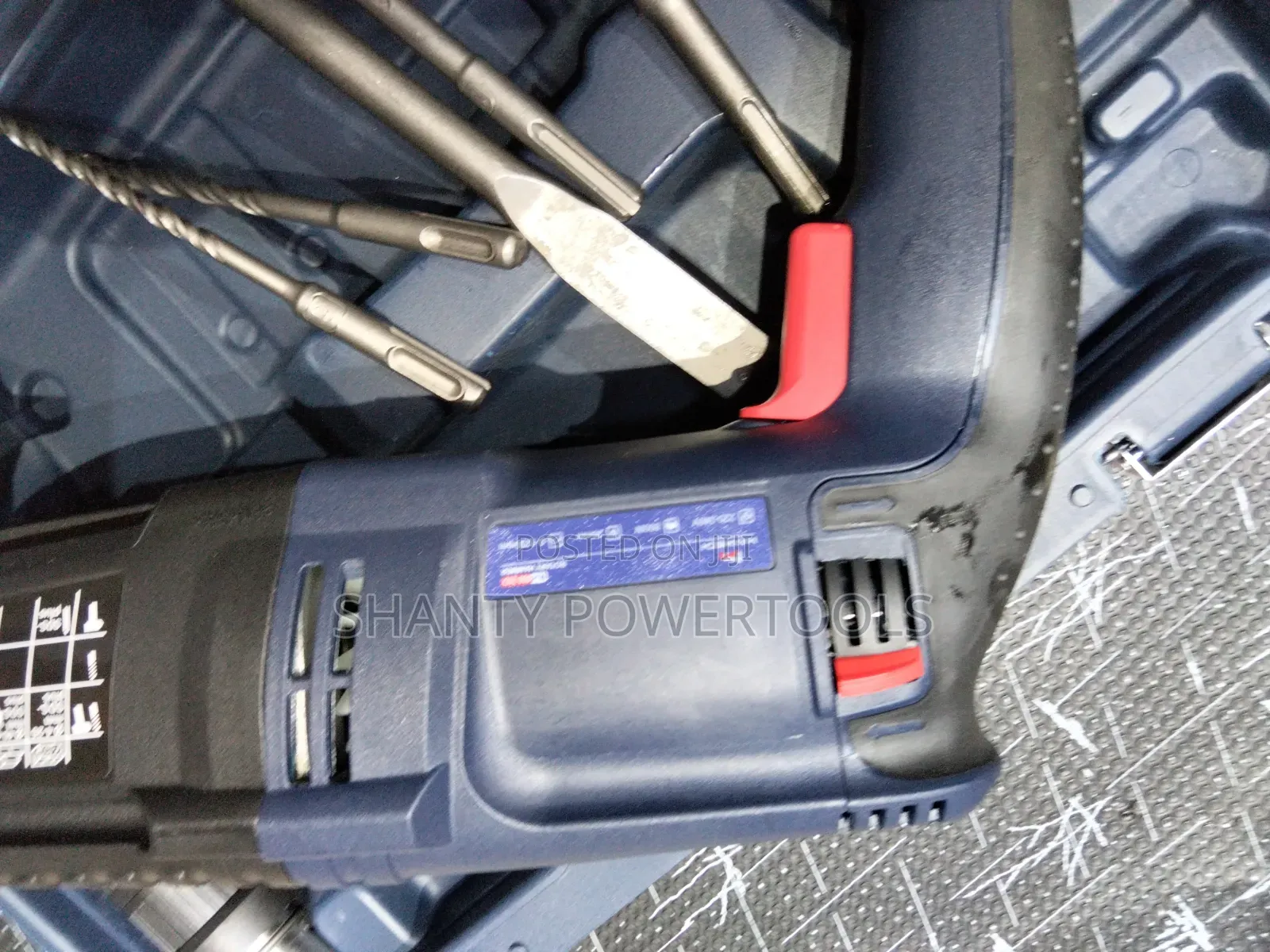 Maxmech Rotary Hammer 800w