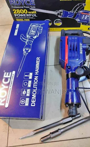 Royce Demolition Hammer/2800watts Royce Jack Hammer