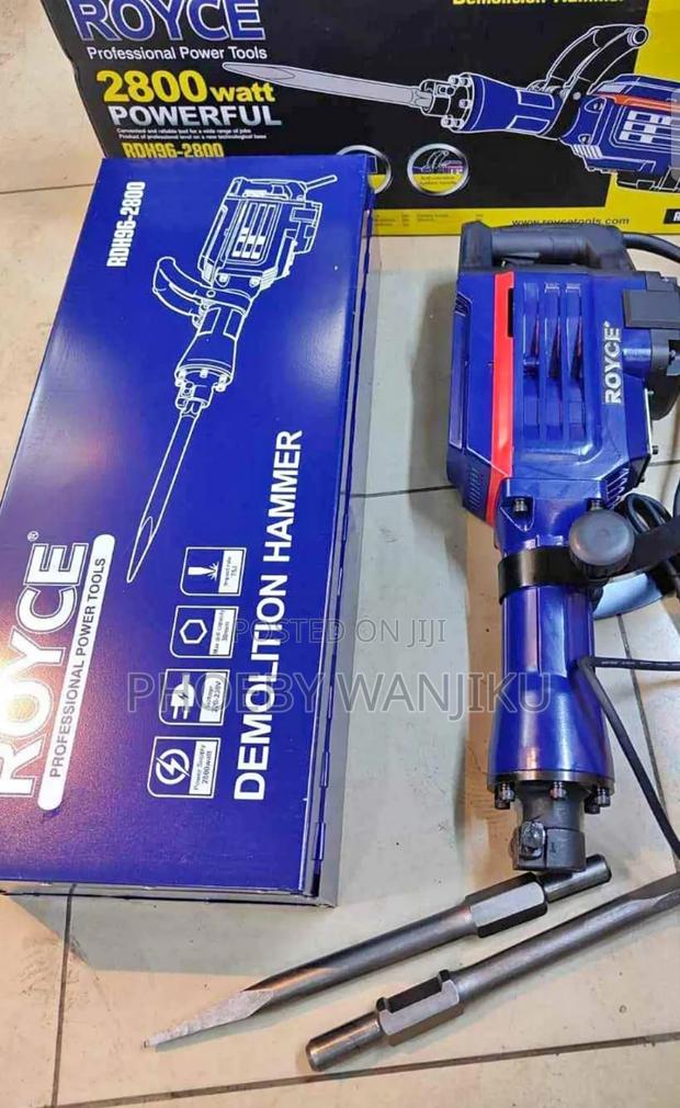 Royce Demolition Hammer/2800watts Royce Jack Hammer