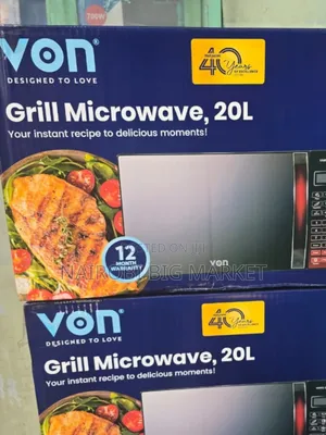 Von Microwave 20l Digital Microwave With Grill