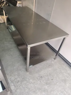 Full Length Stainless Steel Commercial Table
