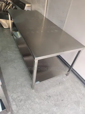 Full Length Stainless Steel Commercial Table