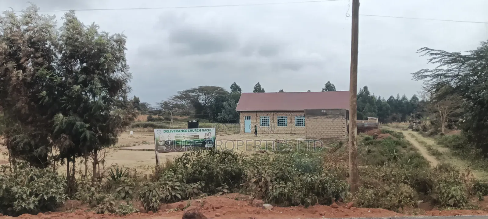 Kikuyu Prime 2 Acres in Nachu Mbomboini on Tarmac