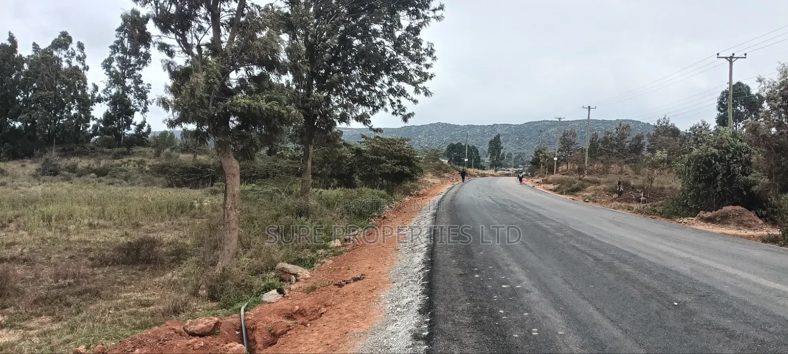 Kikuyu Prime 2 Acres in Nachu Mbomboini on Tarmac