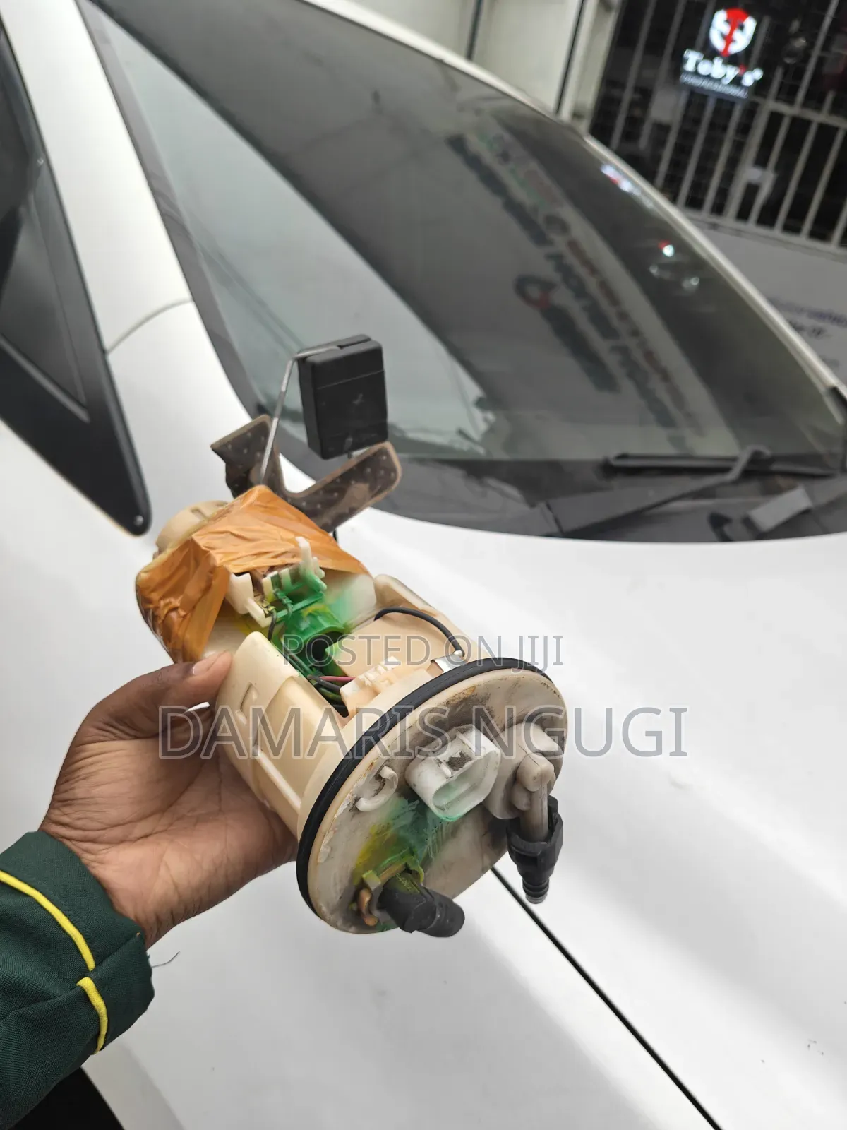 Vitz Fuel Pump 2002-2006 Ol Model