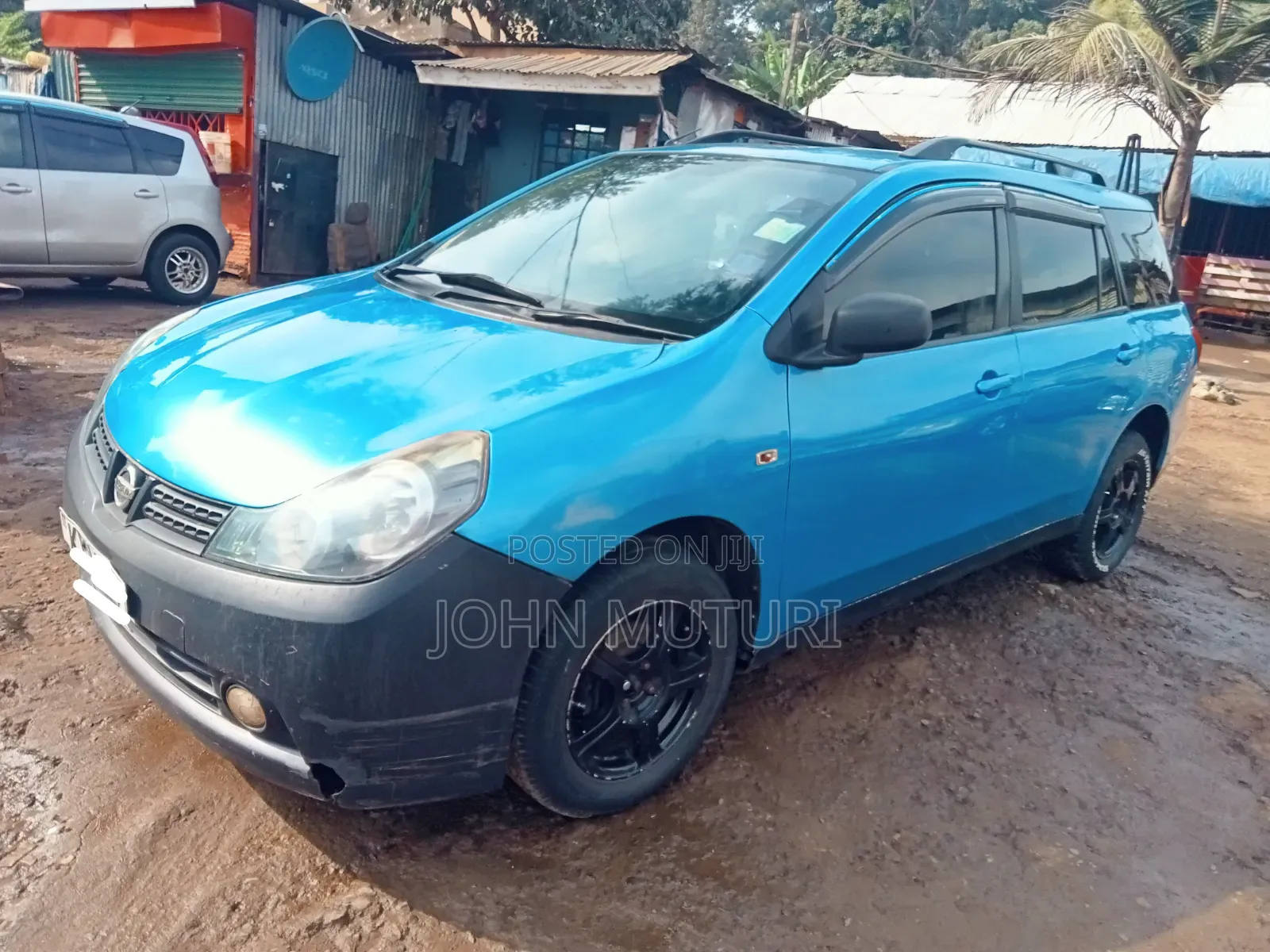 Nissan Wingroad 2006 Blue