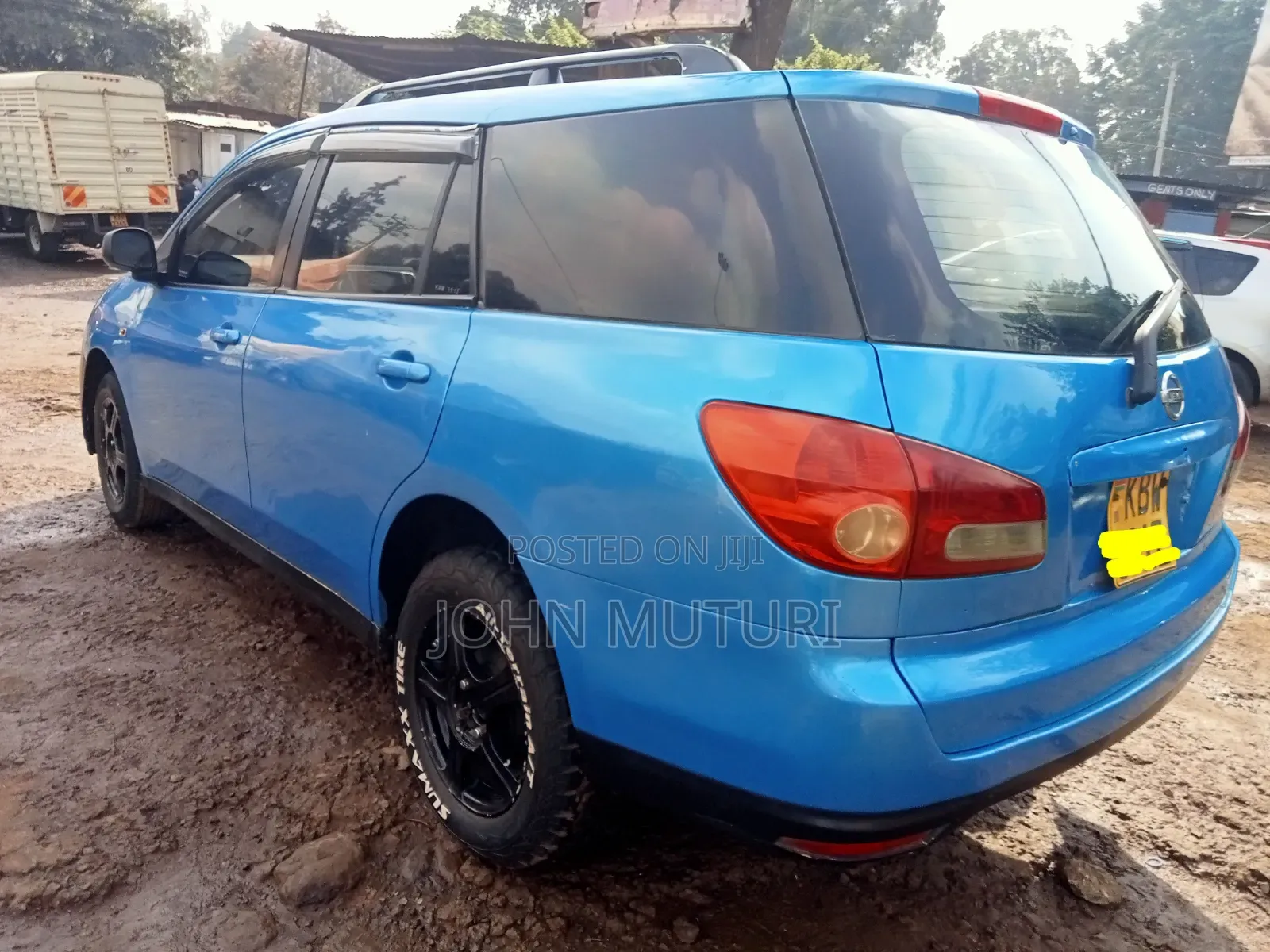 Nissan Wingroad 2006 Blue