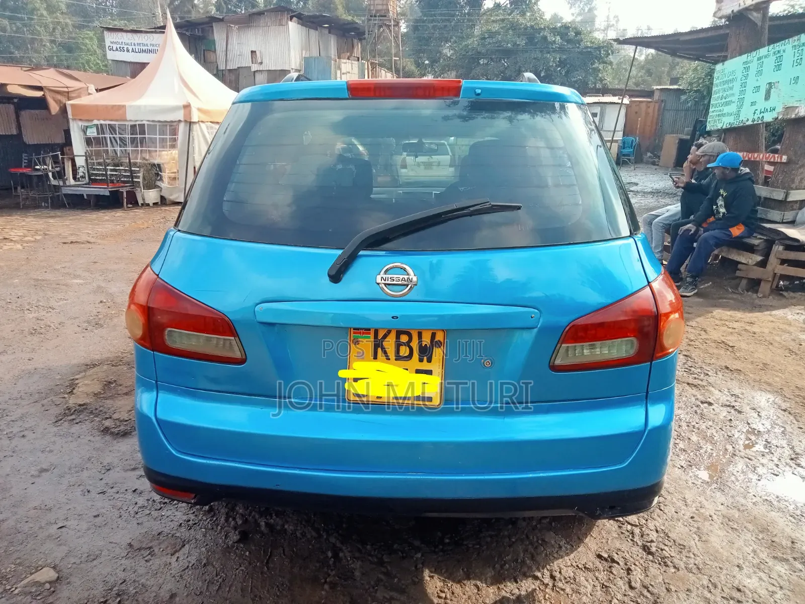 Nissan Wingroad 2006 Blue