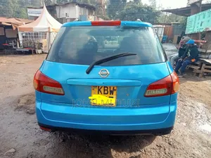 Nissan Wingroad 2006 Blue