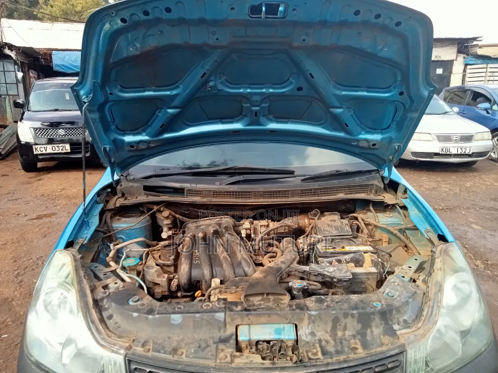 Nissan Wingroad 2006 Blue
