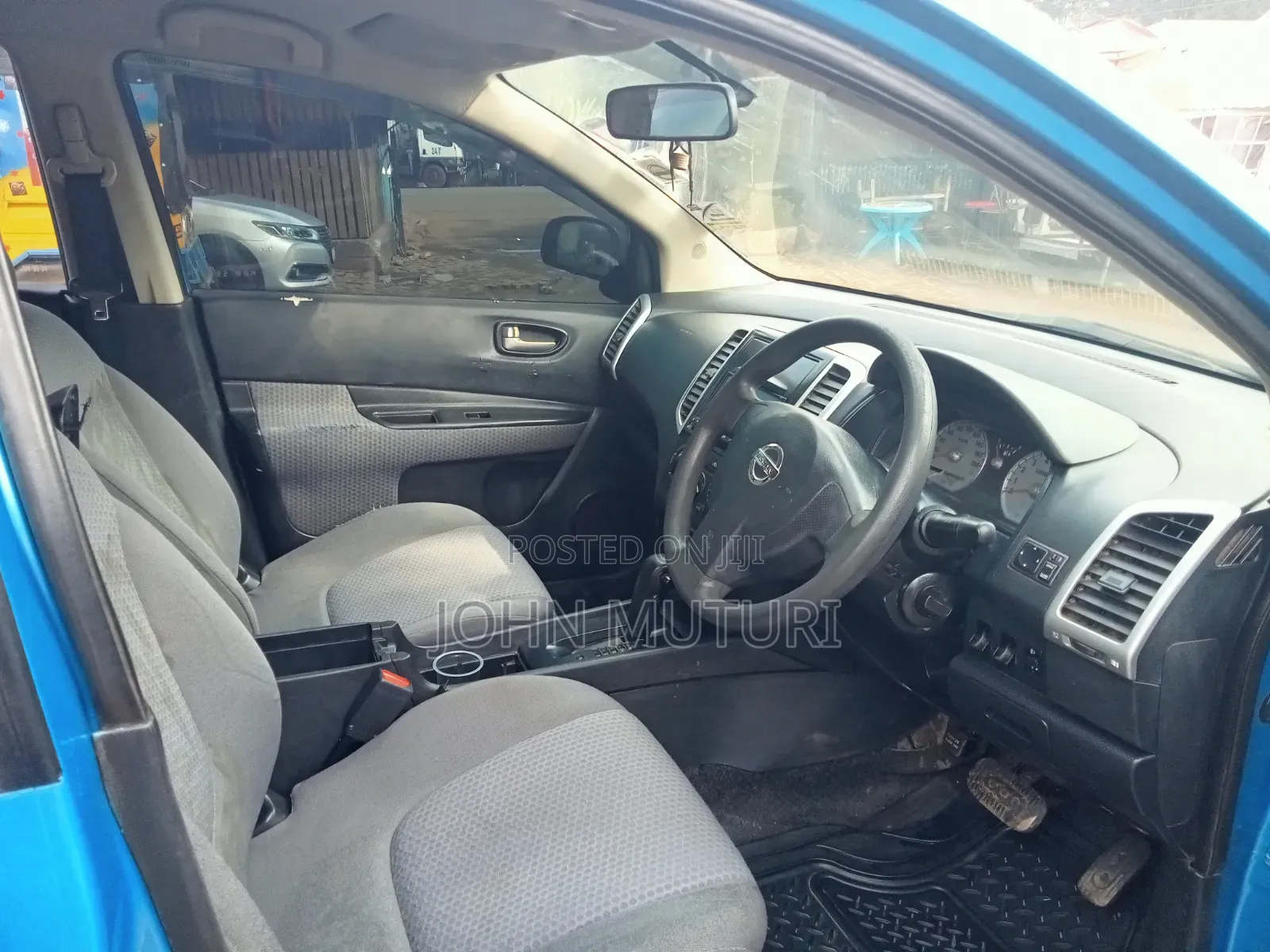 Nissan Wingroad 2006 Blue