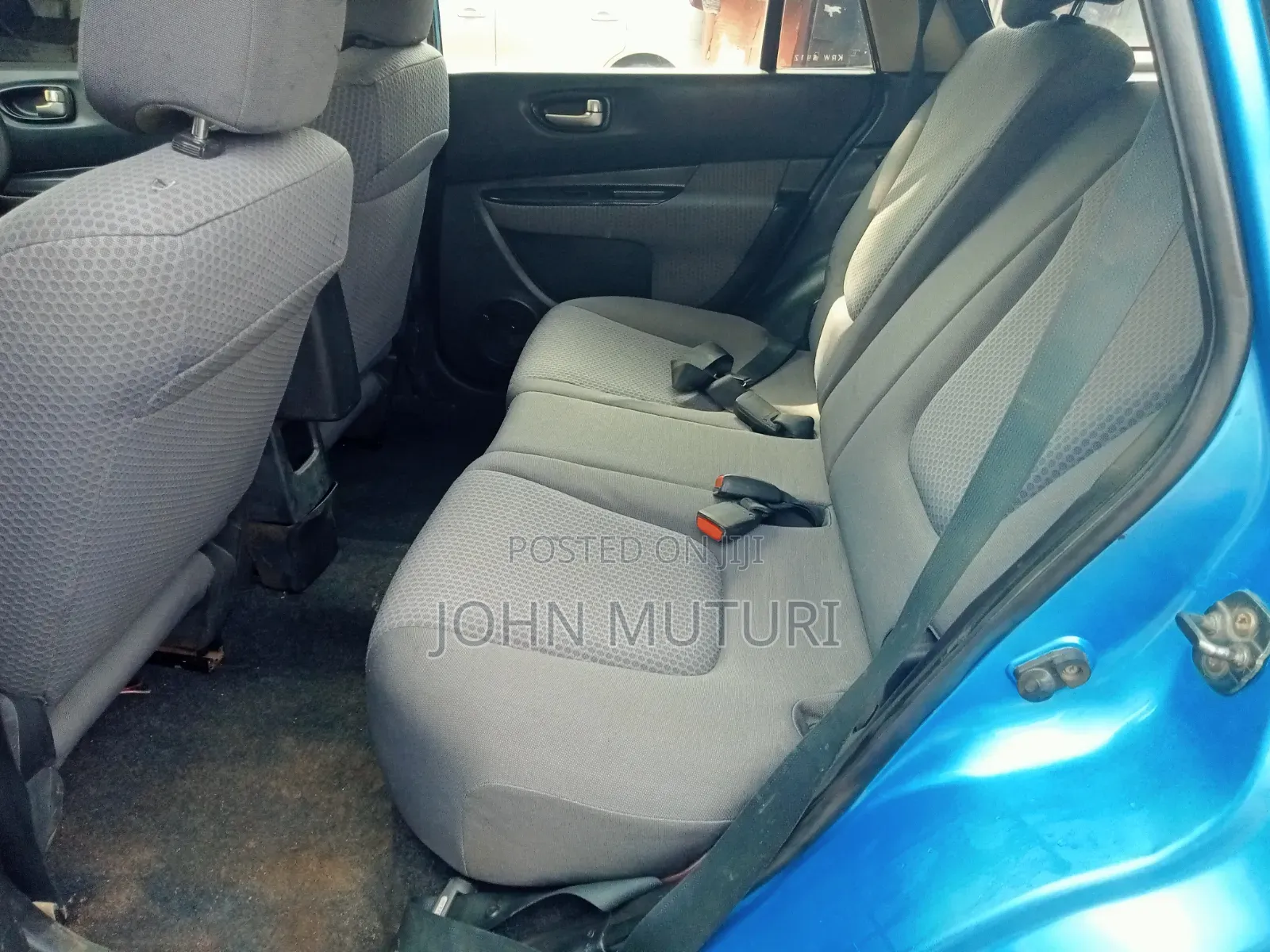 Nissan Wingroad 2006 Blue