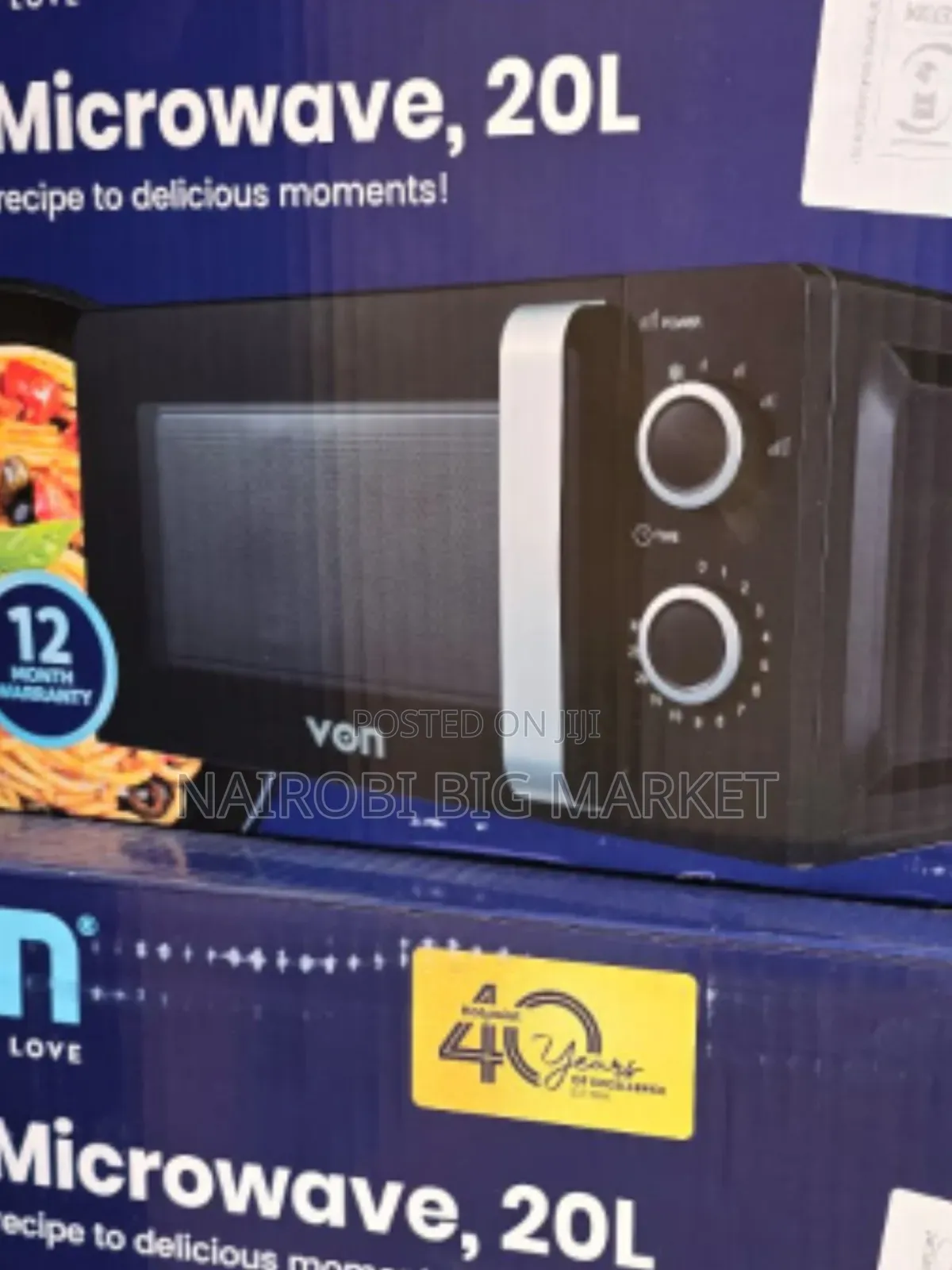 Von Microwave Manual 20l
