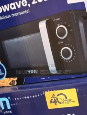 Von Microwave Manual 20l