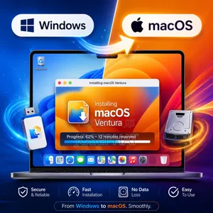 Windows to MacOS Conversion