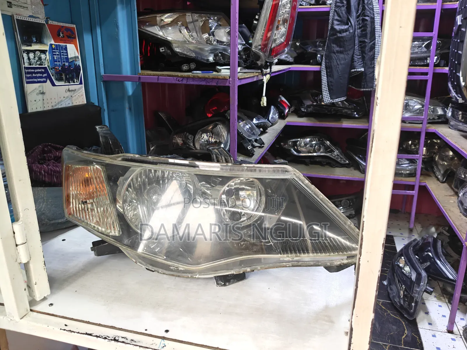 Outlander Headlights 2008-2010 Model