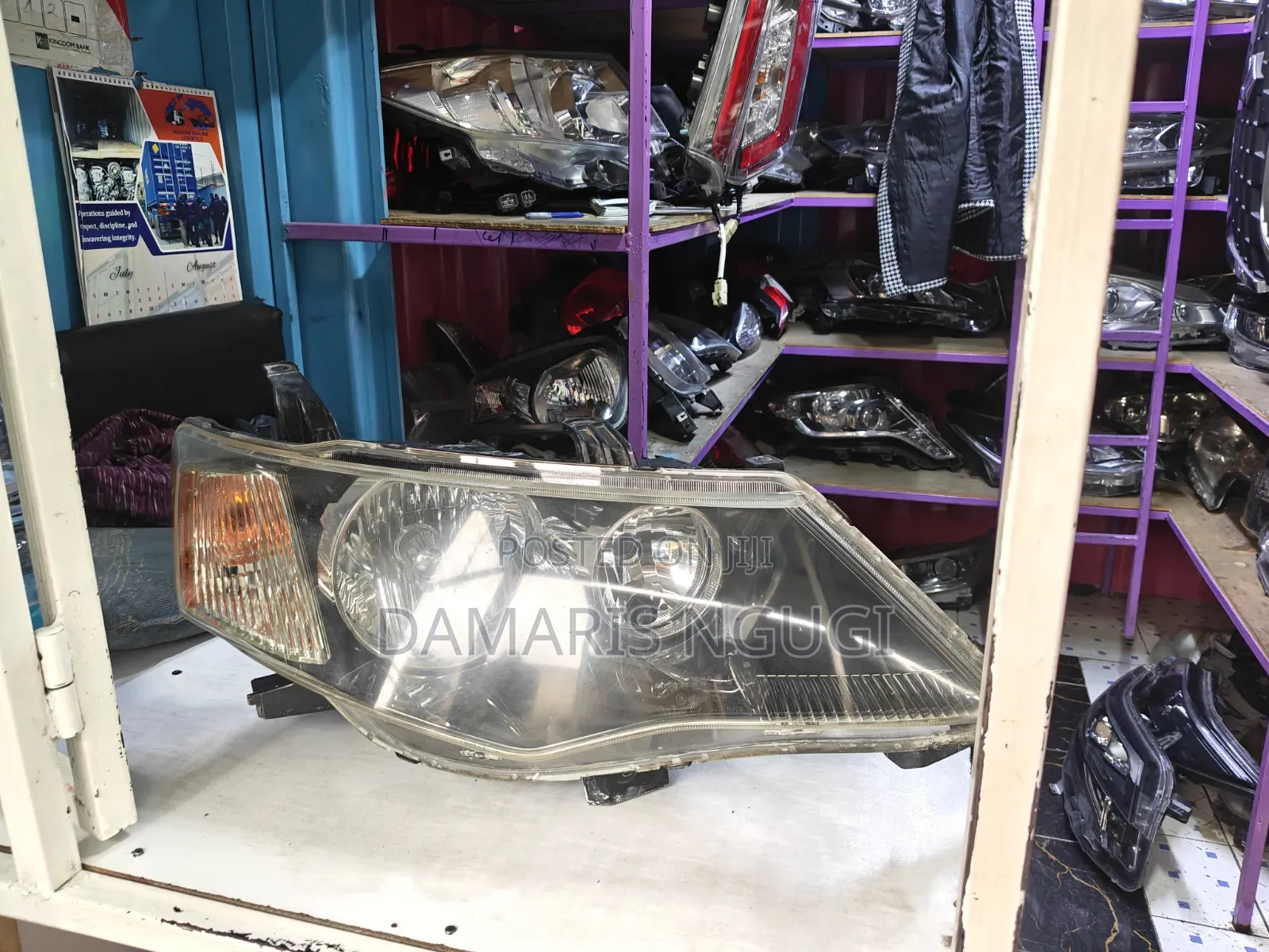 Outlander Headlights 2008-2010 Model