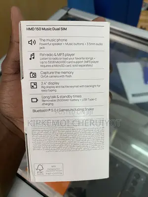 New Nokia 150 Black