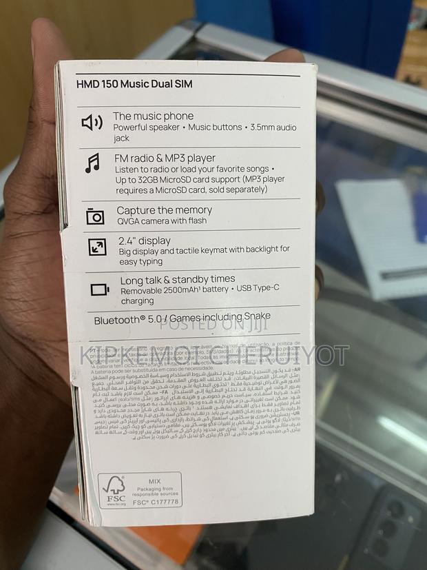 New Nokia 150 Black - thumbnail 3