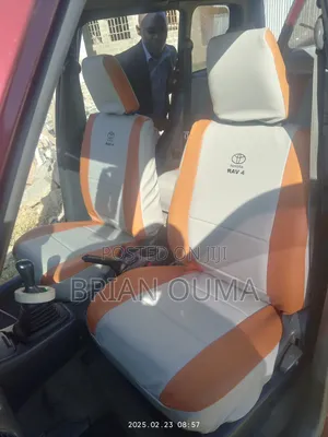 Upgrade Your Toyota RAV4 Interior – Custom Seat Covers