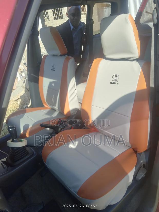 Upgrade Your Toyota RAV4 Interior – Custom Seat Covers