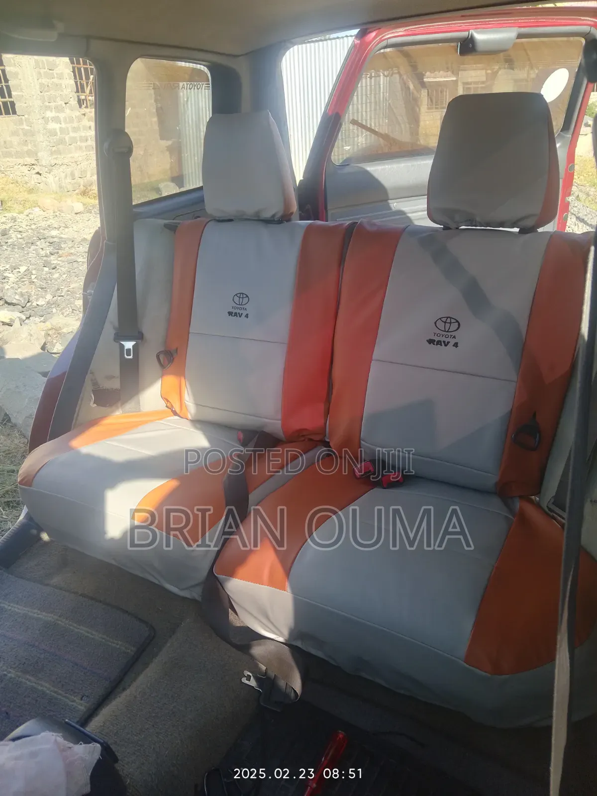 Upgrade Your Toyota RAV4 Interior – Custom Seat Covers