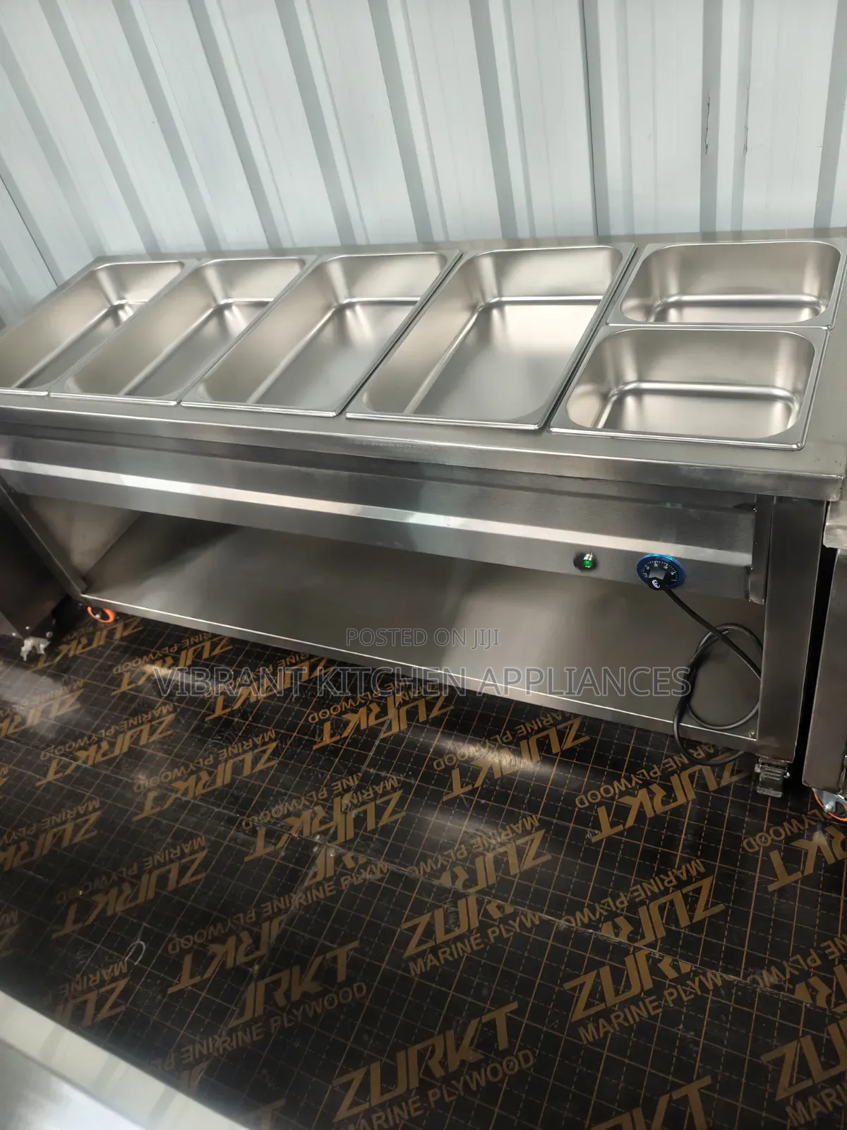 Commercial Stainless Steel Bain Marie