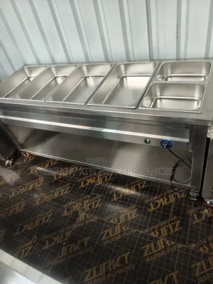 Commercial Stainless Steel Bain Marie