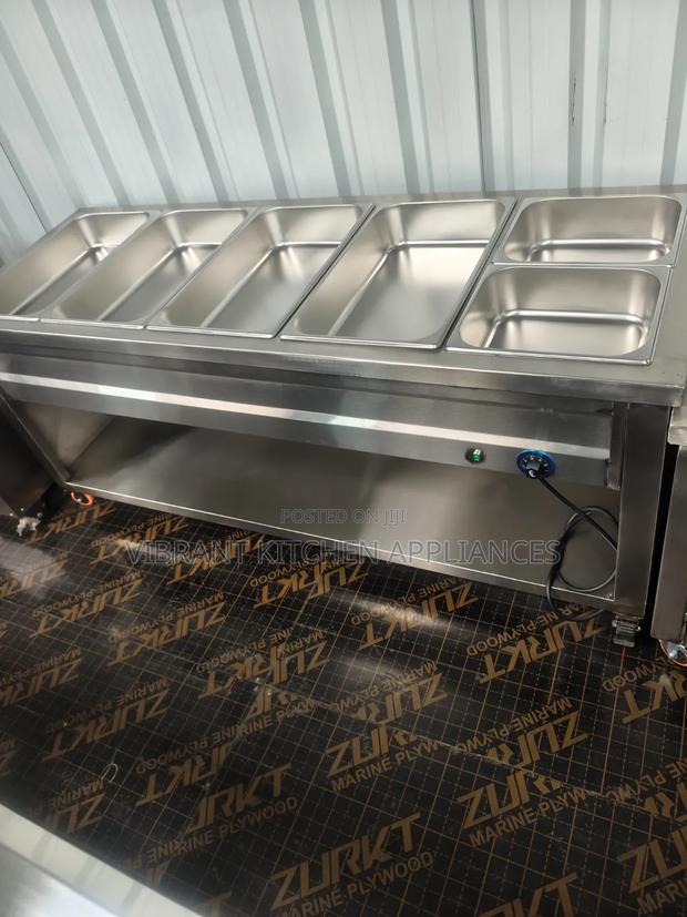 Commercial Stainless Steel Bain Marie