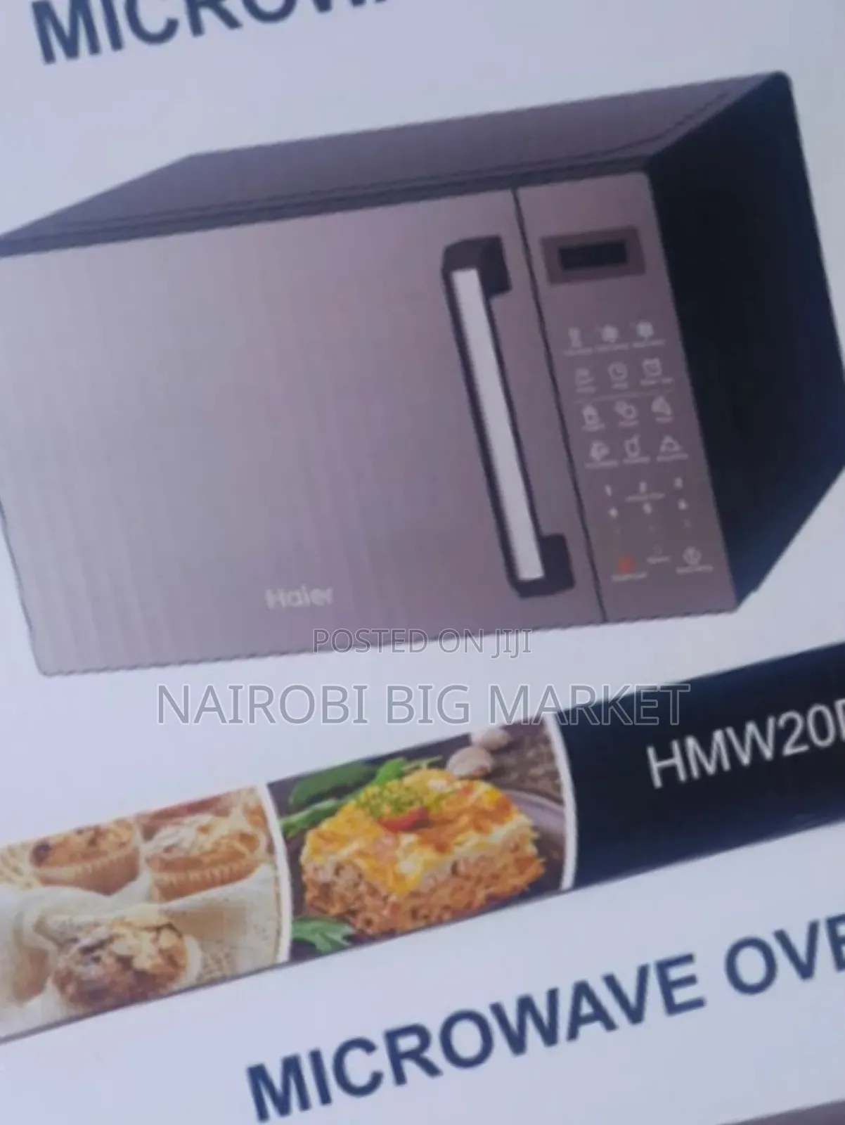 Haier 20l Digital Microwave Oven