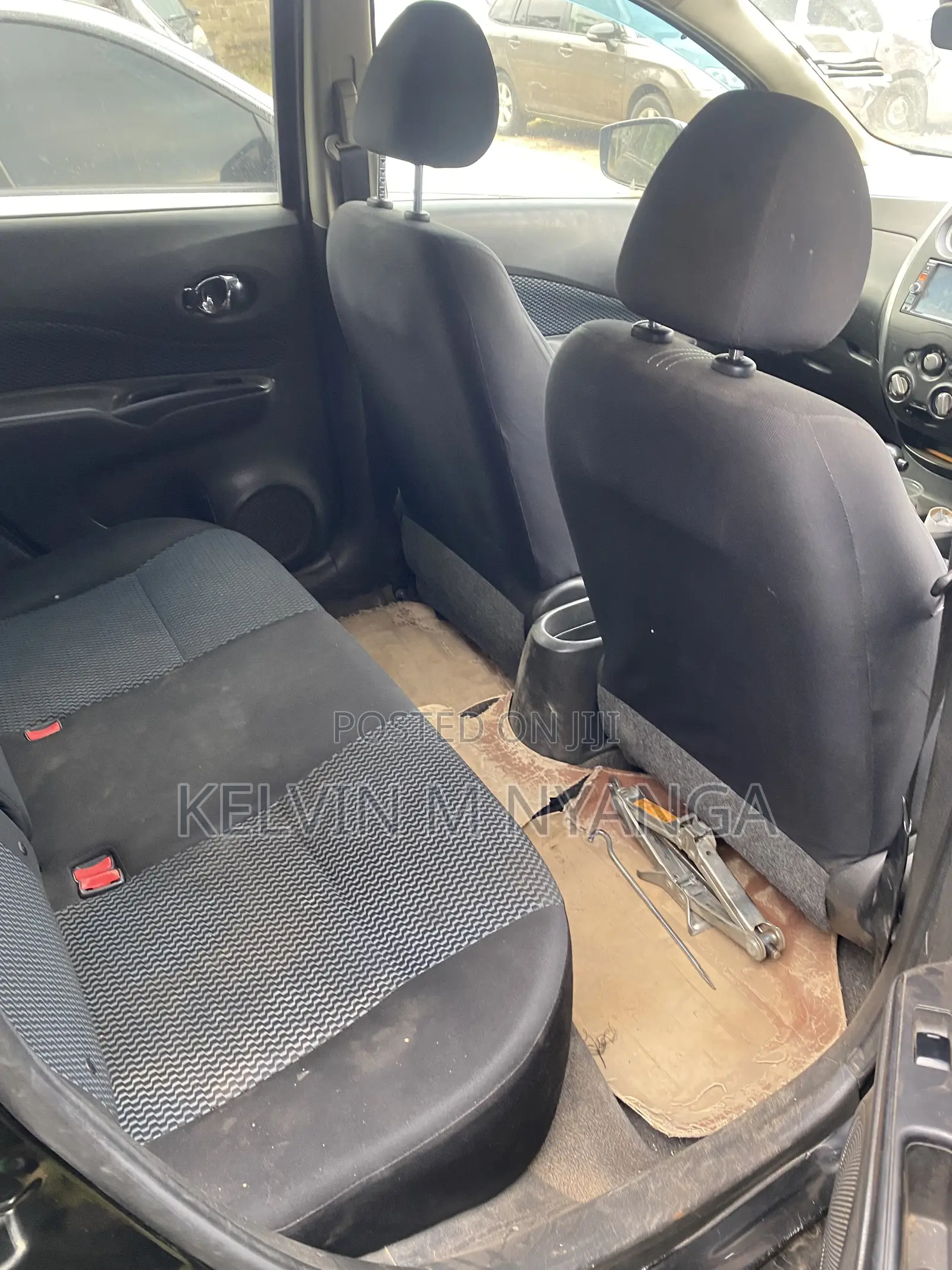 Nissan Note 2014 Black
