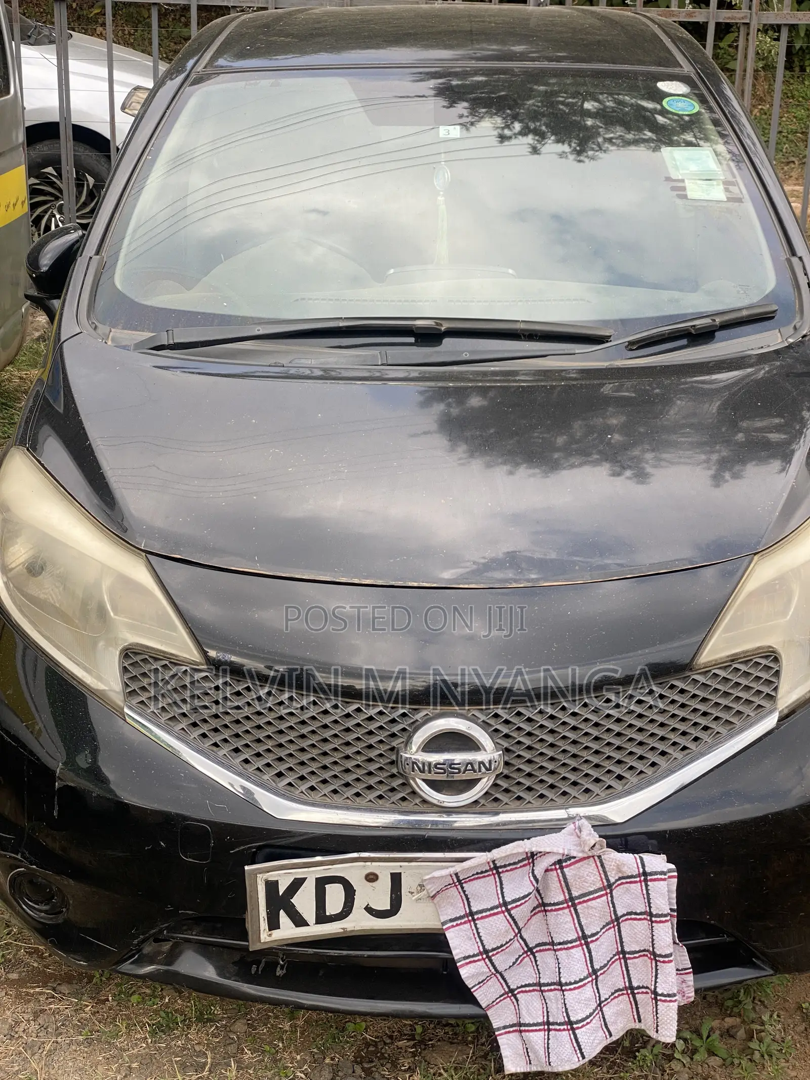 Nissan Note 2014 Black