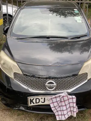 Nissan Note 2014 Black