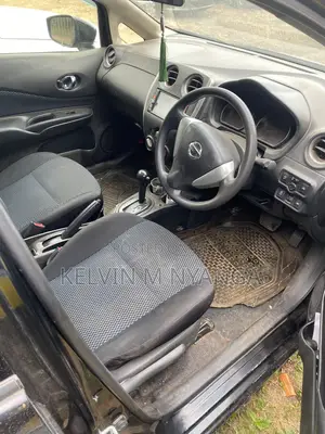 Nissan Note 2014 Black