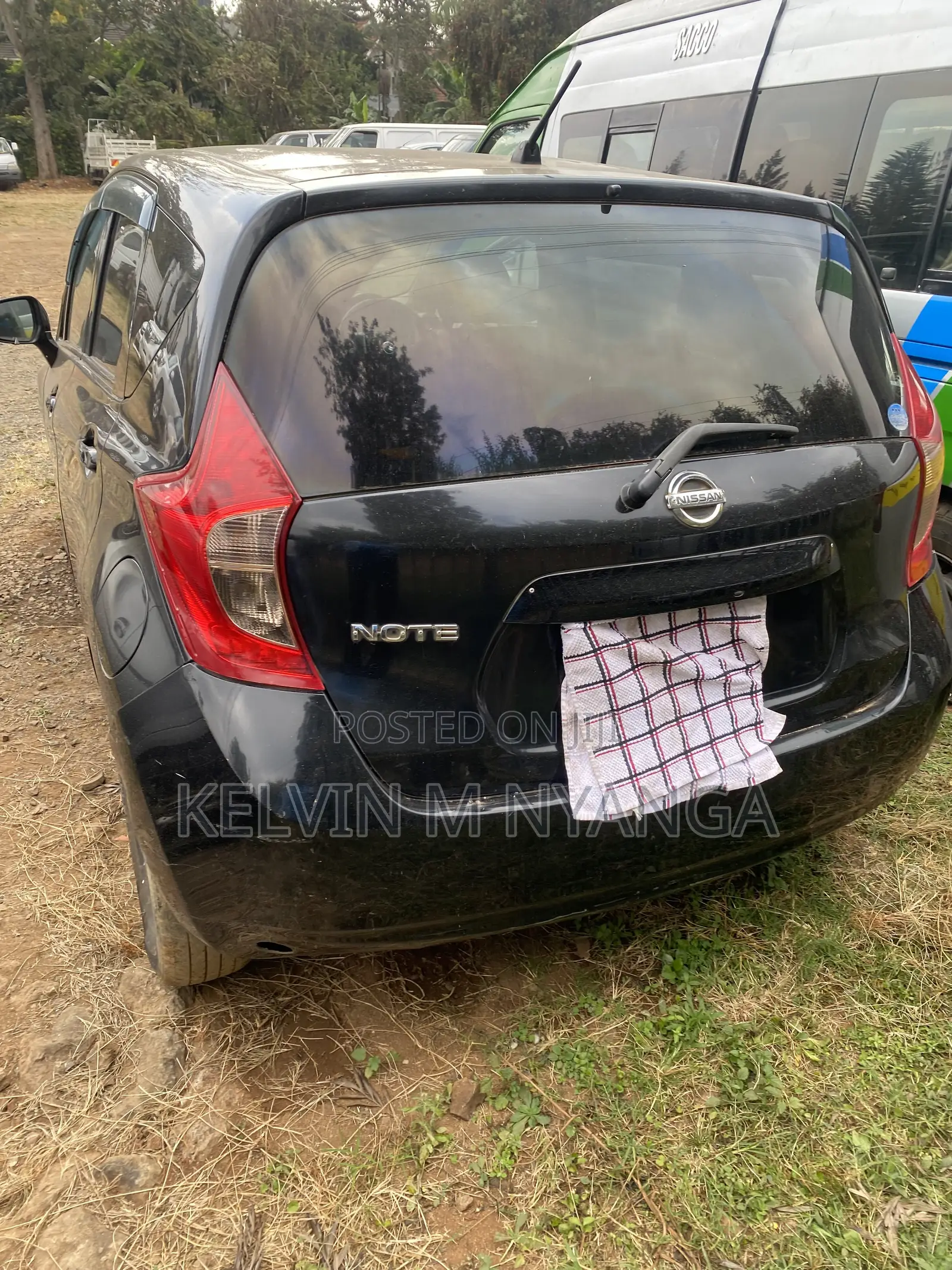 Nissan Note 2014 Black
