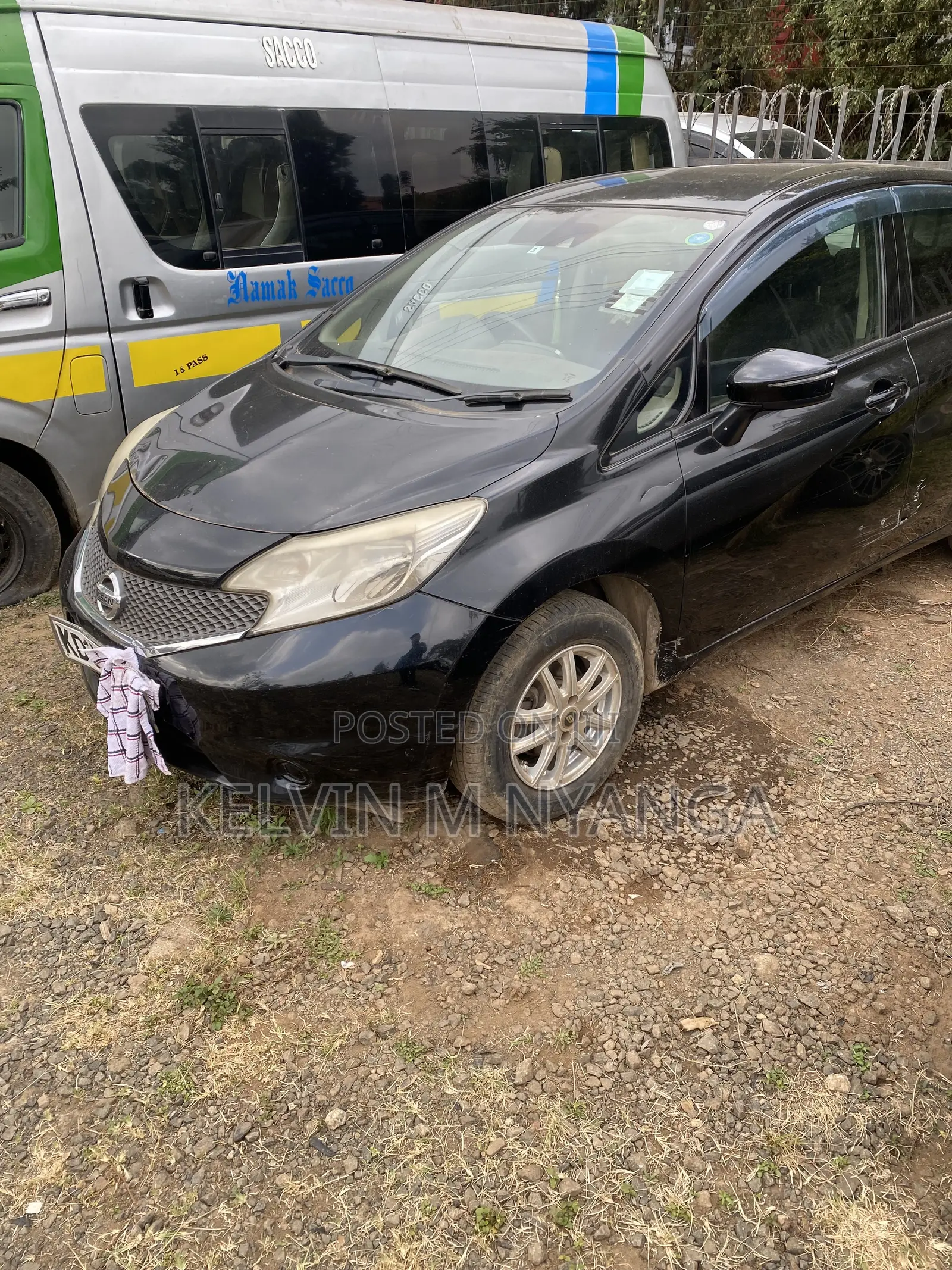 Nissan Note 2014 Black