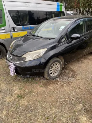 Nissan Note 2014 Black