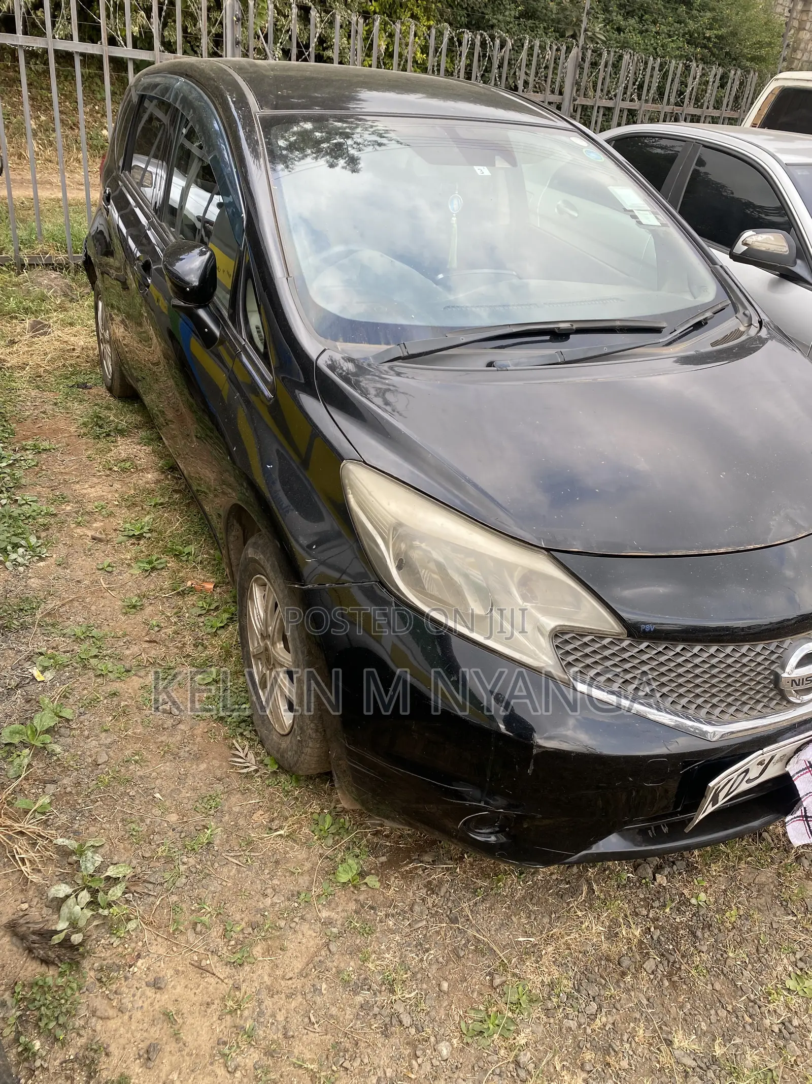 Nissan Note 2014 Black