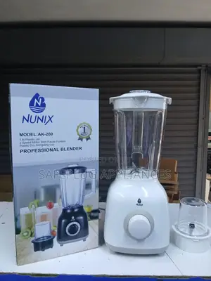 2in1 Blender Available