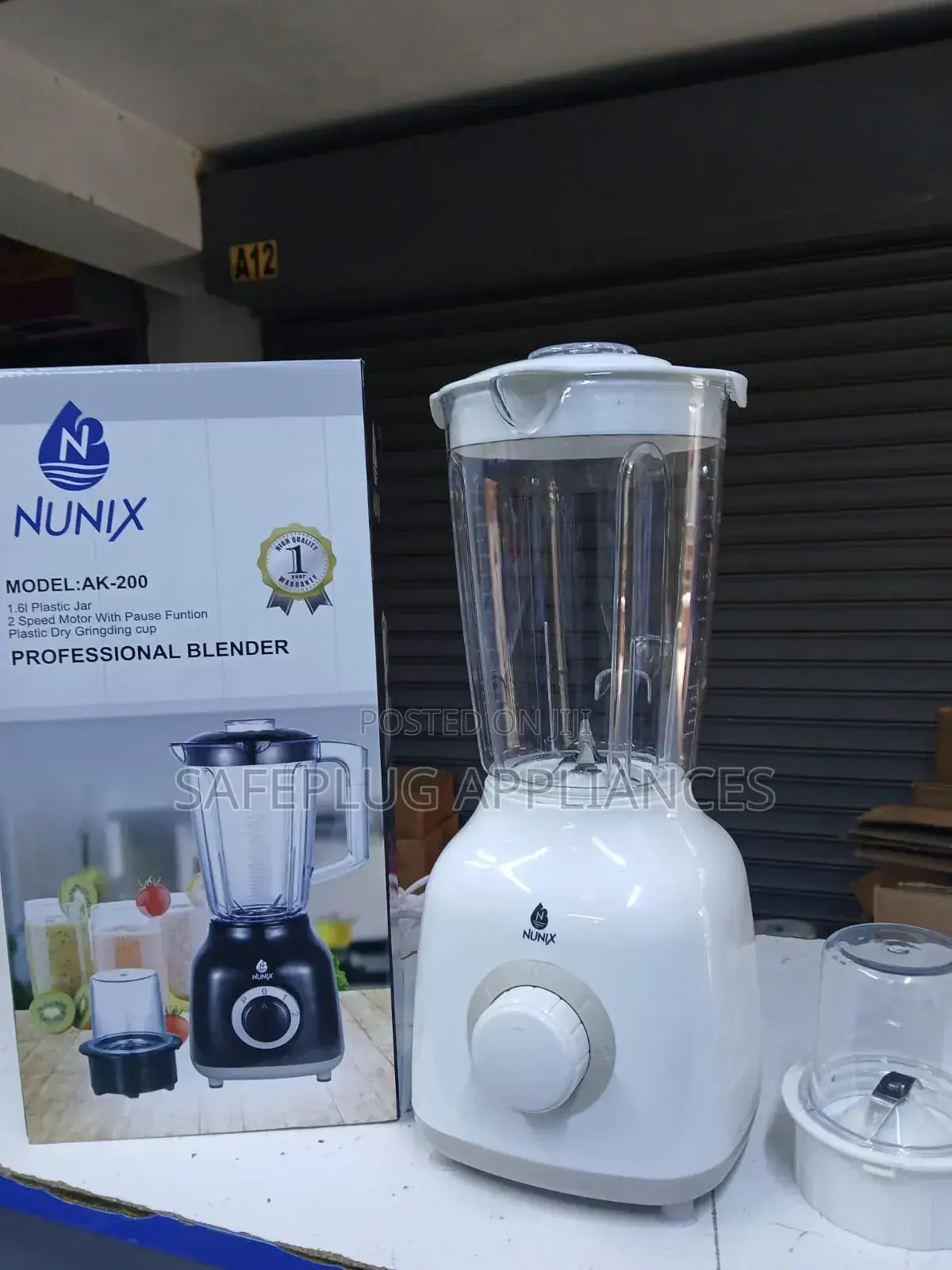 2in1 Blender Available