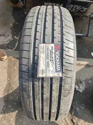 235/55r20 Yokohama Tyre Made in Japan