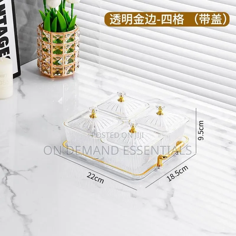 Dessert Snack Set of 5