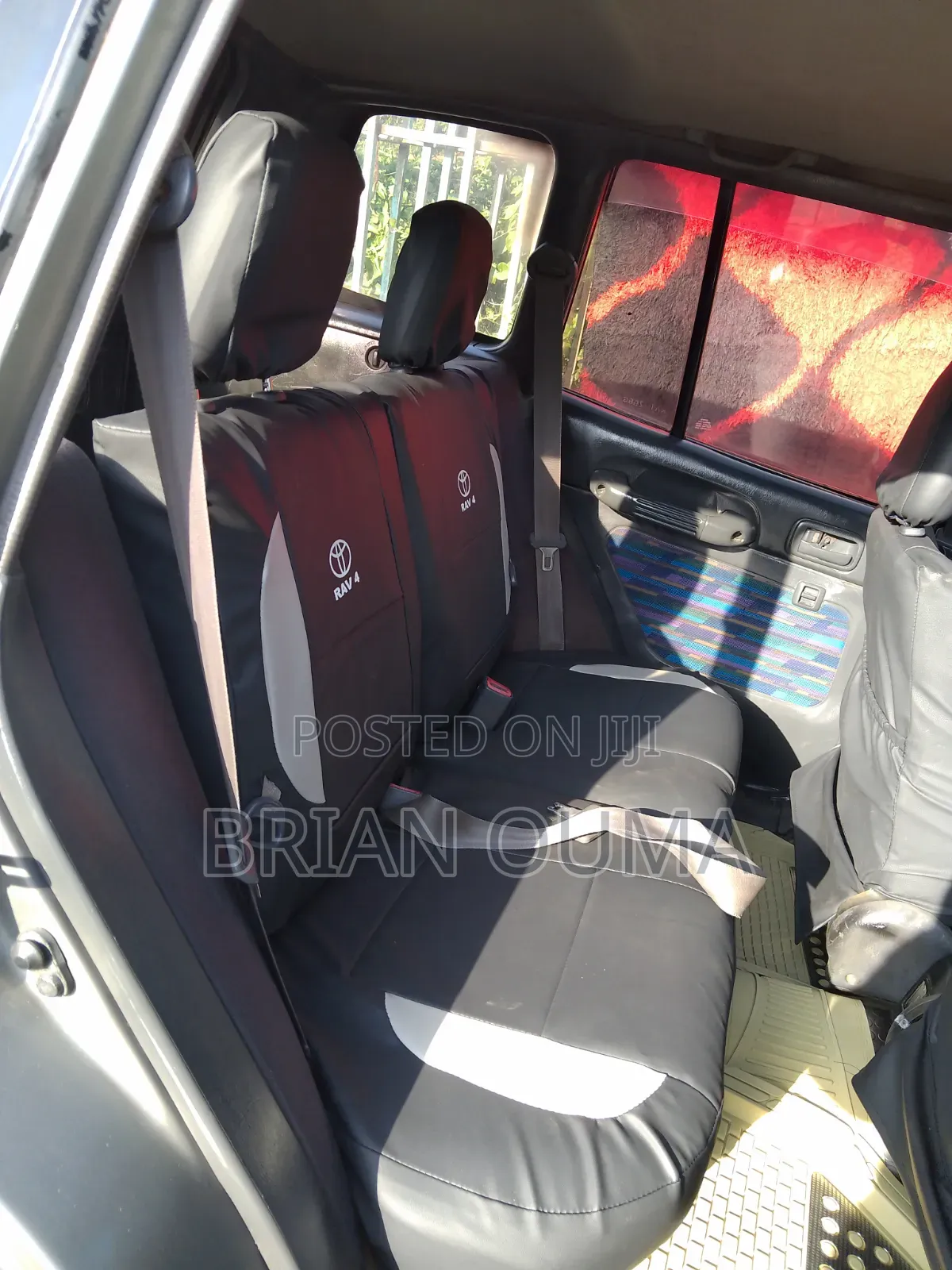 Toyota RAV4 Custom Seat Covers – Made to Order | 7,999