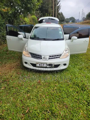 Nissan Tiida 2011 White
