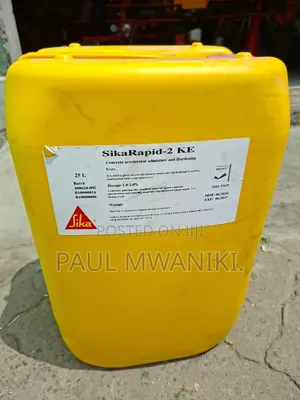 SikaRapid-2 KE Concrete Hardening Accelerator (25 Litres)