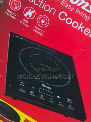 Ramtons Single Induction Cooker With Free Pan