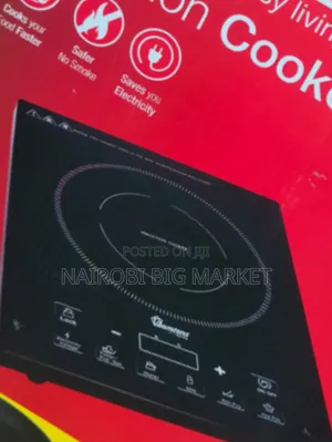 Ramtons Single Induction Cooker With Free Pan