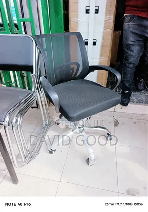 Mesh Chair Black