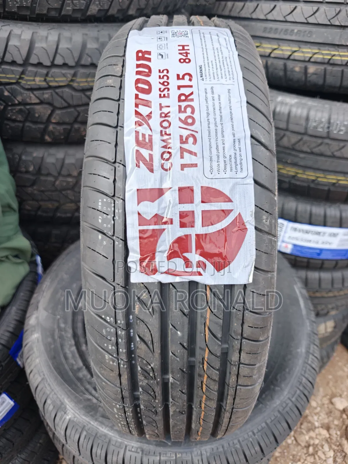 175/65r15 Zextour Tyre
