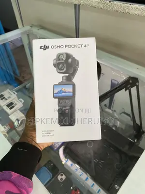 Dji Osmo Pocket 4p Vlog Combo